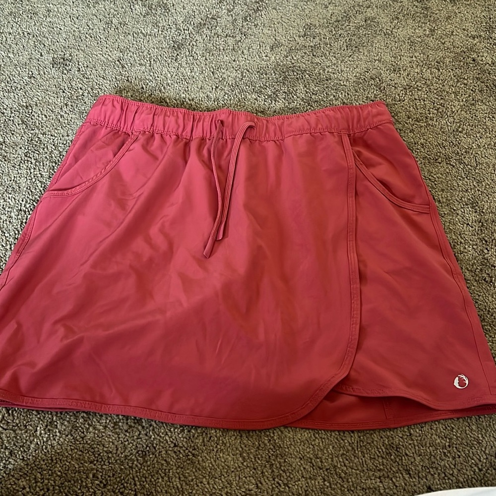 Women’s large pink American outdoorsman skort